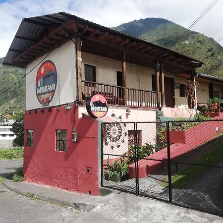 Montano Camping & Hostel Banos  Exterior photo