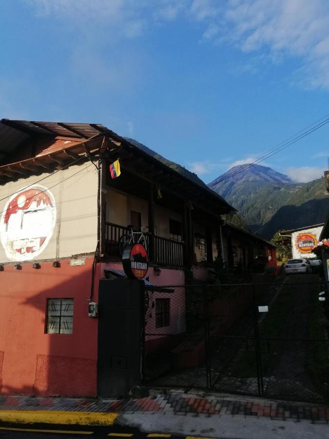 Montano Camping & Hostel Banos  Exterior photo