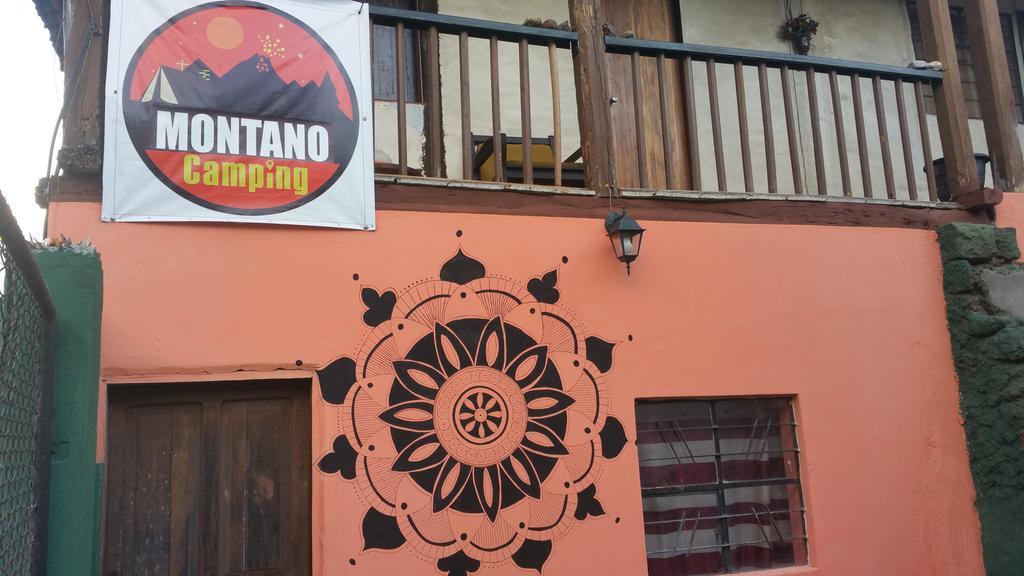 Montano Camping & Hostel Banos  Exterior photo