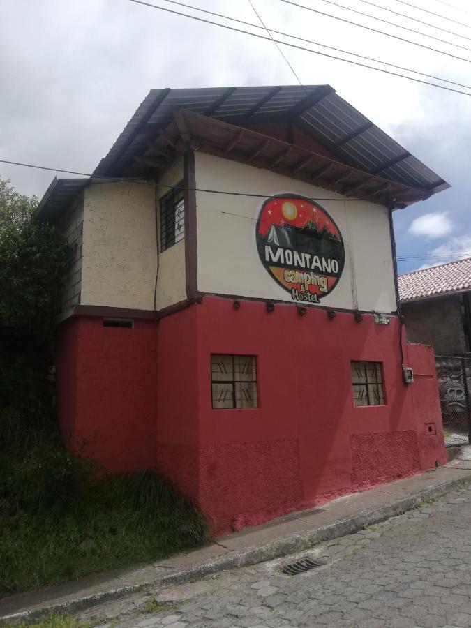 Montano Camping & Hostel Banos  Exterior photo