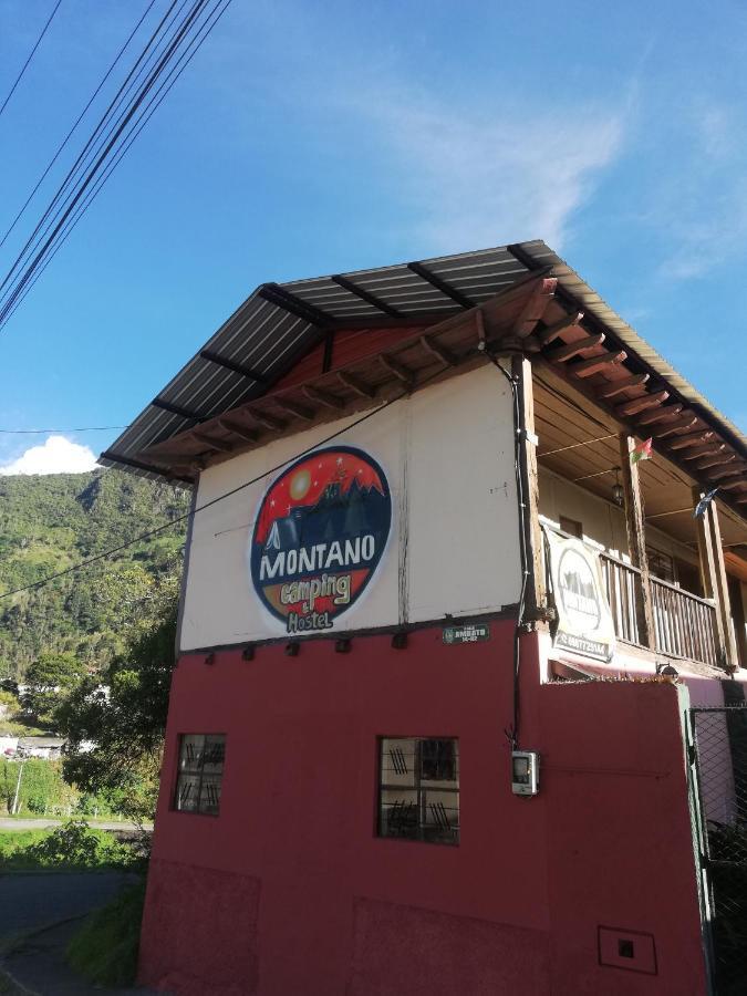 Montano Camping & Hostel Banos  Exterior photo